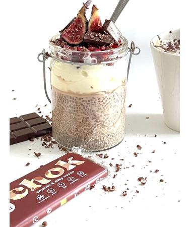  Raw Gorilla Raw Gorilla Chok Smooth and Silky Cocoa | Pack of 2 | Gluten-Free Snacks | Keto-Friendly Chocolate | No Added Sugar | Vegan Snacks | Organic | Sugar-Free Chocolates | Nut-Free | Healthy Snacks - Buy Online on GoSupps.com