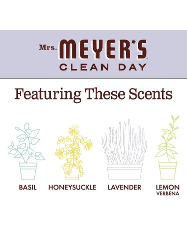 Mrs. MEYER'S Hand Soap Lavender 12.5 Ounce Pump (370ml) (3 Pack) - Buy Online on GoSupps.com