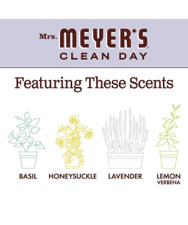 Mrs. Meyer's Lavender Hand Soap 12.5 Fl Oz - Biodegradable Formula with Essential Oils - Buy Online on GoSupps.com