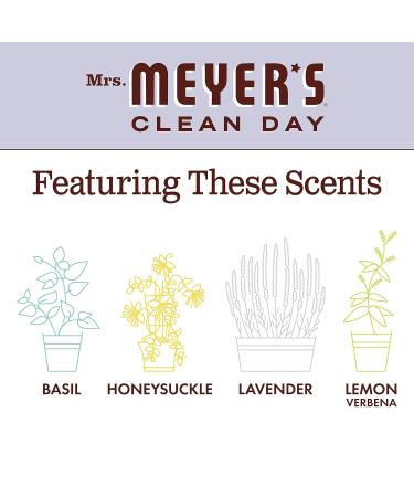 Meyers Lavender Liquid Hand Soap 12.5 Oz (Pack of 6) - Buy Online on GoSupps.com