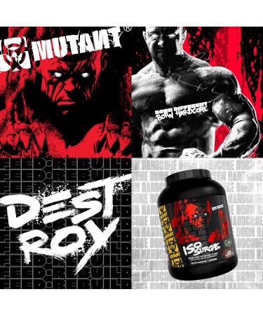 Mutant Mutant Iso Surge (5lbs) Vanilla Ice Cream - Buy Online on GoSupps.com
