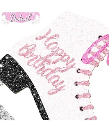 umoni Ice Skating Cake Topper Glitter Ice Skating Lover Birthday Cake Decoration Figure Skating Themed Birthday Party Decorations for Winter Wonderland Birthday Party Ice Skating Party Favors - Buy Online on GoSupps.com
