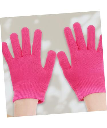 Housoutil 2 Pairs Night Moisturizing Gloves Hand Lotions Hand Moisturizer Gloves Salon Accessories Dry Hands Lotion Cosmetic Moisturizing Gloves Gel Gloves Hand Gloves at Night Nursing Cover - Buy Online on GoSupps.com