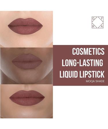 OFRA Long Lasting Liquid Lipstick in Mocha - 0.28 oz - Buy Online on GoSupps.com