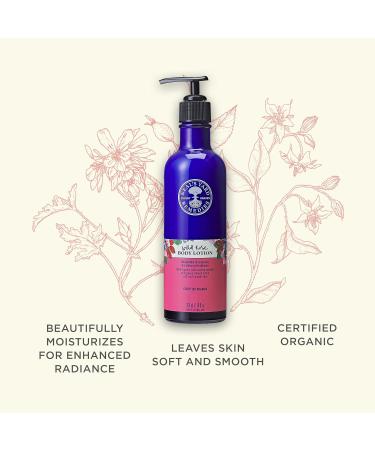 Wild Rose Body Lotion 200ml | COSMOS Certified | Hydrating & Nourishing Skin Care Shop Now! - Buy Online on GoSupps.com
