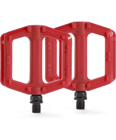 BW Youth Bicycle Pedals - Kids Sized Bike Pedals with 9/16 Spindle - Red - Buy Online on GoSupps.com