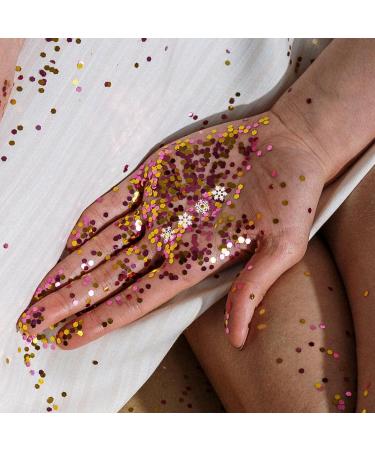  DIYEAH 6 Boxes Mini White Snowflake Nail Art Decorations Glitter Sequins for DIY Manicure Small Nail Accessories for Precise Winter - Buy Online on GoSupps.com