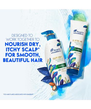 Head & Shoulders Supreme Nourish Hair & Scalp Conditioner 278 Milliliters - Buy Online on GoSupps.com