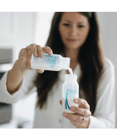 Dr. Brown's 4oz Breastmilk Storage Bottles - Pack of 4 - Buy Online on GoSupps.com