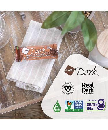 NuGo Dark Protein Bars Mocha Chocolate - 12 Pack, 1.76 oz Each | High Protein Snack - Buy Online on GoSupps.com