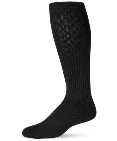 BSN Medical 110867 JOBST Sensifoot Diabetic Sock  Knee High  Closed Toe  Medium  Black