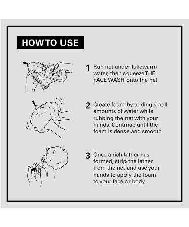 BULK HOMME Bubble Net for THE FACE WASH | 4-Layer Mesh Soap Pouch for Dense Foam | Men's Skincare - Buy Online on GoSupps.com