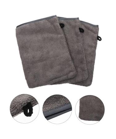 Beaupretty 3pcs Makeup Remover Gloves & Exfoliating Mitts - Facial Cloth Body Scrub & Travel Microfiber Pads for Perfect Cosmetic Removal - Buy Online on GoSupps.com