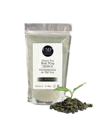 Postpartum Firming and Slimming Wraps Professional Product for Beauty Salons and Easy Home Treatment 500g (Thermal Green Tea)