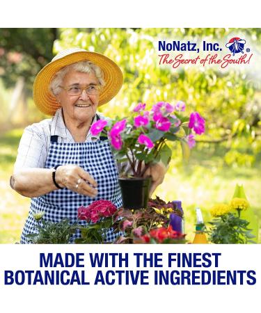 No Natz Botanical Bug Repellent 2-Pack- 4oz Spray Bottle | Effective for Gnats, Mosquitoes, Biting Flies | DEET-Free, Hand-Crafted, Non-Greasy Formula - Buy Online on GoSupps.com