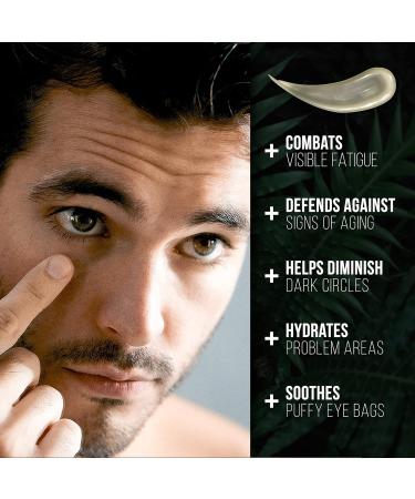 RUGGED & DAPPER Men's Face and Eye Hydrating Bundle - Ultimate Skincare Solution - Buy Online on GoSupps.com