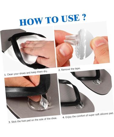 Mobestech 18 Pairs Foot Patch - Split Toe Relief for Comfortable Feet | International Shipping Available - Buy Online on GoSupps.com