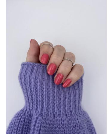 Fairy Nail Foils | Plain Melon Nail Polish Strips - 16 Stickers for Perfect Home Manicure | International Shipping - Buy Online on GoSupps.com