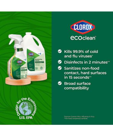 Clorox CloroxPro EcoClean Disinfecting Cleaner Spray 32oz Bottle (Pack of 1) - Buy Online on GoSupps.com