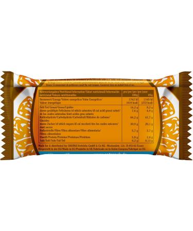 Buy Davina Energy Oatsnack - Handmade Chocolate Orange 30 x 65g (1950g Pack) - Delicious & Healthy Snack for International Shipping - Buy Online on GoSupps.com