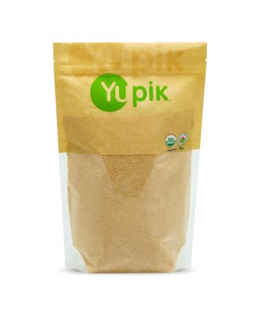 Yupik Organic Maple Sugar Non-GMO Vegan Gluten-Free 450g 450 g (Pack of 1)