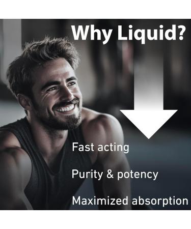 Pure Shilajit Liquid Drops with 7 Mushroom Blend, 3 Root Extract - 3 Month Supply - Immune Support, Vitality, Energy, Cleanse - 50ml Elixir Oil Mineral Supplement with Fulvic Humic - Buy Online on GoSupps.com