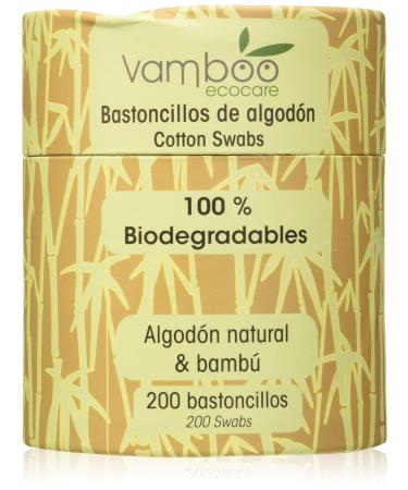 From cotton swabs bamboo 200 u 100ml