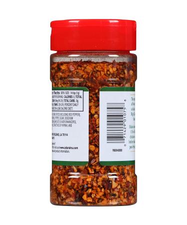 Zatarain's Big & Zesty Creole Seasoning 5.25 oz - Pack of 6 | Authentic Creole Flavor in Bulk - Buy Online on GoSupps.com