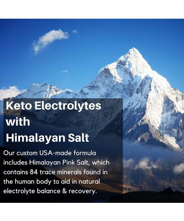 Keto Electrolytes Supplement - 100 Keto-Friendly Electrolyte Salt Tablets - Buy Online on GoSupps.com