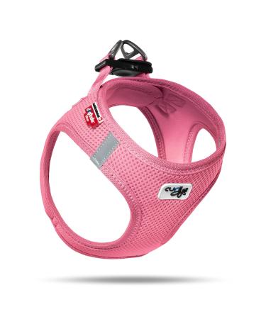Vest Harness Air-Mesh Pink XS without curli D-Ring Buckle XS Pink - Buy Online on GoSupps.com