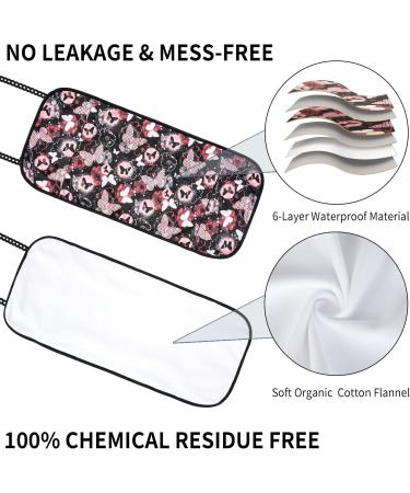 Kanav Castor Oil Packs - Organic Detox for Liver Reusable Cotton Flannel | Natural Relief for Constipation Insomnia & Inflammation | International Shipping - Buy Online on GoSupps.com