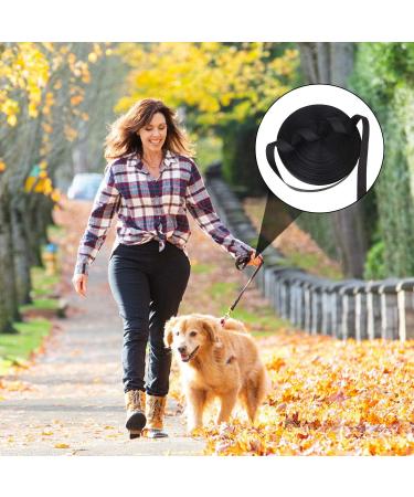 ZOEYES 1 Inch Heavy Duty Black Nylon Webbing - 50 Yards, Ideal for Dog Leash, Collars, Seat Belt, Backpack, Outdoor DIY Gear Repair & Crafts - Buy Online on GoSupps.com