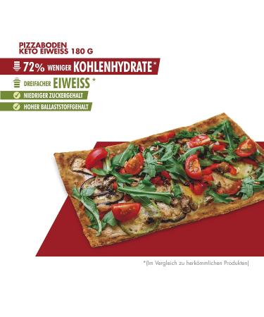 Bestdiet Keto Protein Pizza Dough - Low-Carb Pizza Base (Pack of 3x180g) - Perfect for Keto Diet - Buy Online on GoSupps.com