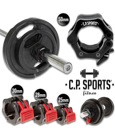 Buy C.P.Sports Quick Closure for Dumbbells - One-Hand Assembly Safe Training & Fast Disc Change | 4 Sizes & 6 Colors Available - Buy Online on GoSupps.com