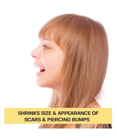 BASE LABORATORIES Keloid Bump Treatment Duo | Reduce Piercing Bumps & Scars | Effective Keloid Removal Gel | International Shipping - Buy Online on GoSupps.com
