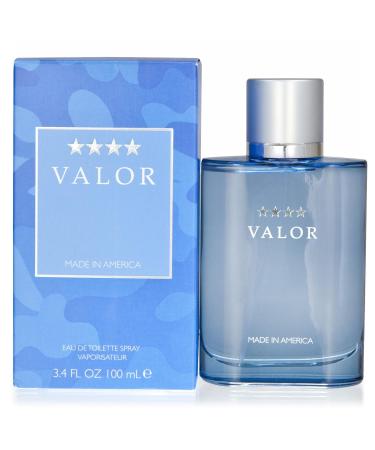 Valor by Dana 3.4 oz Eau De Toilette Spray for Men - Buy Online on GoSupps.com