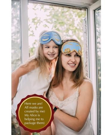 Embroidered 'Fuck Off' Sleep Mask with Ear Plugs - Perfect Christmas Gift - Buy Online on GoSupps.com