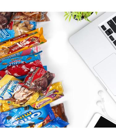 Deluxe Cookie Assortment - 25 Pack - Individually Wrapped - Oreos, Keebler, Sugar Wafers, Grandma's & More - Buy Online on GoSupps.com