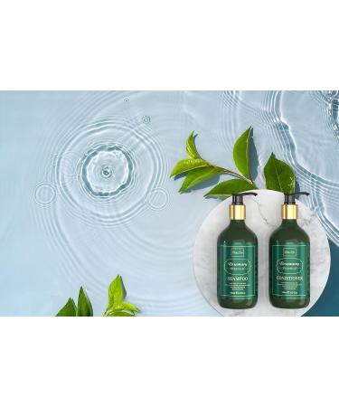 Baby Hair Botanical Shampoo & Conditioner Set | Anti Hair Fall & Growth with Panthenol Tea Tree Oil & Multivitamins - Buy Online on GoSupps.com