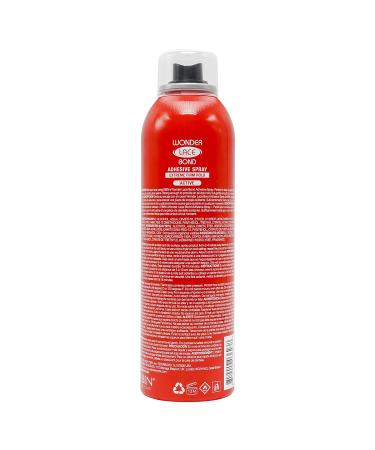 EBIN NEW YORK Wonder Lace Bond Adhesive Spray (Extreme Firm Hold 6.34oz / 180ml) Active 6.34 Fl Oz (Pack of 1) - Buy Online on GoSupps.com