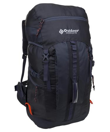 Outdoor Products Arrowhead Int. Frame Pack (Black/Griffin) 47.5 Liter Capacity Sky Captain