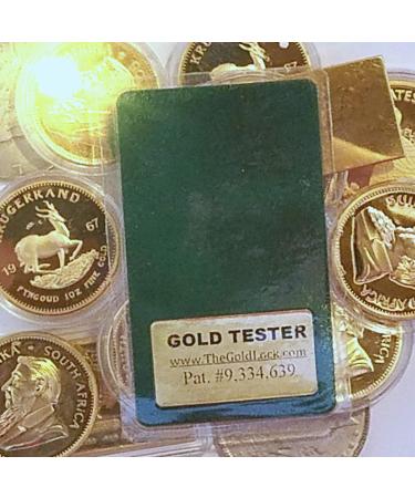 Gold Bullion Coin Tester Scanner - Credit Card Size for Wallet - Trusted Authenticity Verification - Buy Online on GoSupps.com