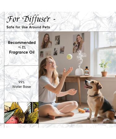 HIQILI 100ML Pine Essential Oil & 150ML Musky Rose Fragrance Oil for DIY Diffuser - Buy Online on GoSupps.com