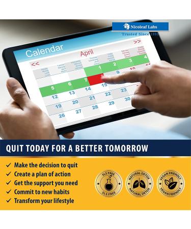 Smoker's Cleanse - Quit Smoking Aid & Lung Detox - Made in USA - Natural Respiratory Support - Vegan - 60 caps - Buy Online on GoSupps.com
