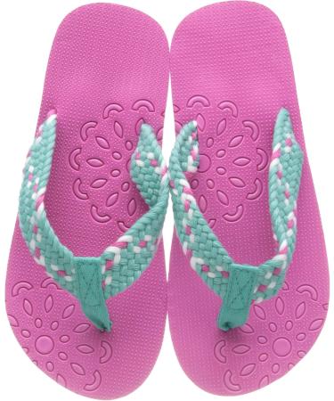 Buy Beck Girls Feeling Flipflops - 30 EU Pink | Comfortable International Shipping - Buy Online on GoSupps.com