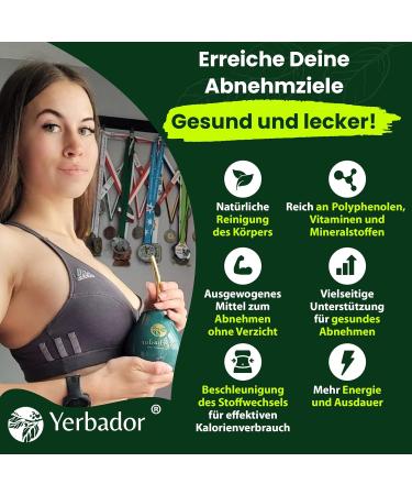  Yerbador Yerbador | Mate Tea | Citrus | 300 g - Buy Online on GoSupps.com