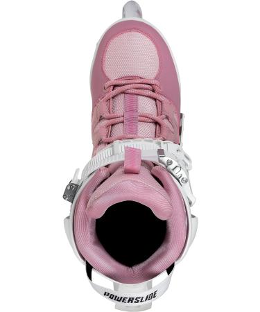 Powerslide PS Phuzion Argon 80 Rose Womens Skates - Size 6.5 (37) - Buy Online on GoSupps.com