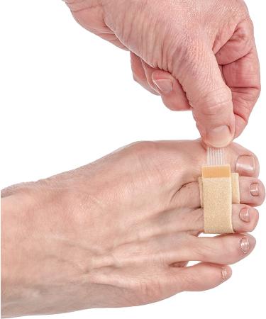 3pp Toe Loops for Hammertoes and Overlapping Toes - Narrow (Pack of 5) - Buy Online on GoSupps.com