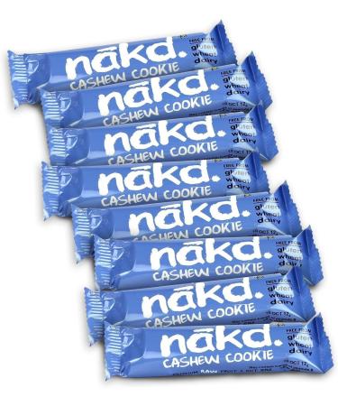 Nakd Cashew Cookie Raw Fruit and Nut Bar 35g - Buy Online on GoSupps.com