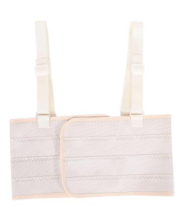 Adjustable Rib Brace & Chest Support for Rib Fractures | Breathable Lumbar Protector Belt (M & 2XL) - International Shipping Available - Buy Online on GoSupps.com